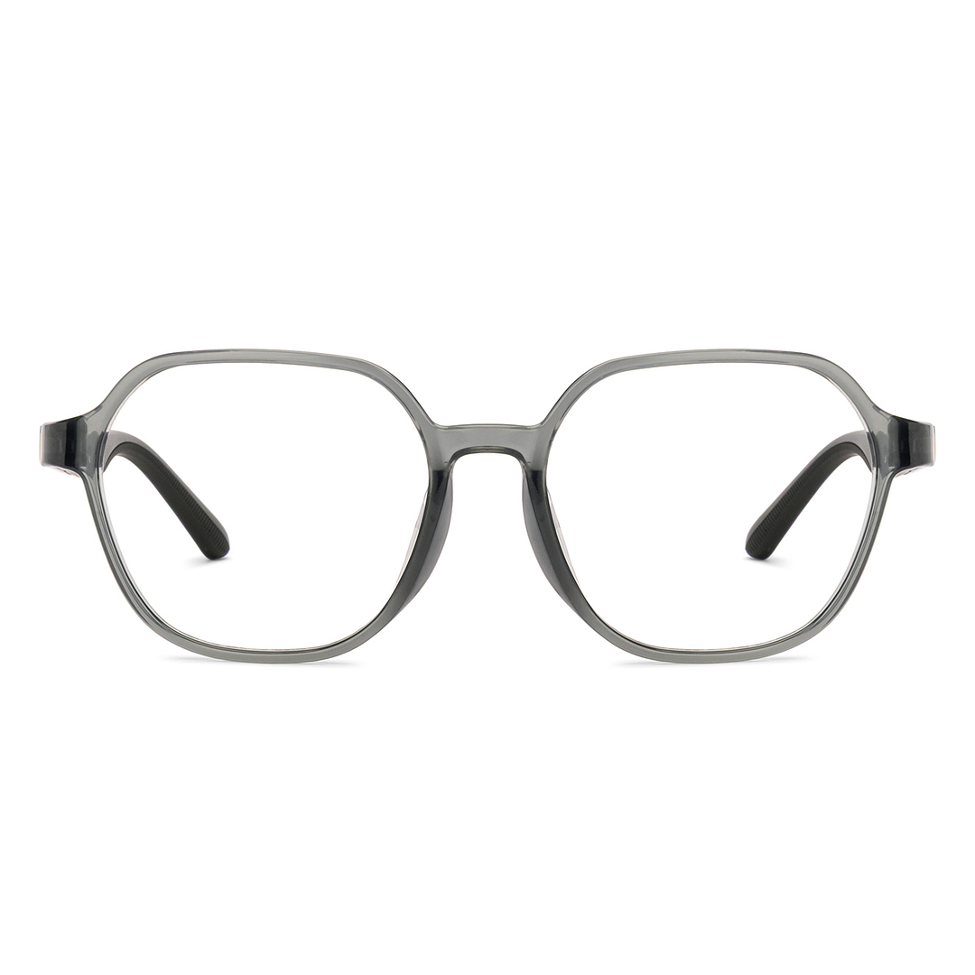 Hooper Light Grey Full Rim Geometric right side