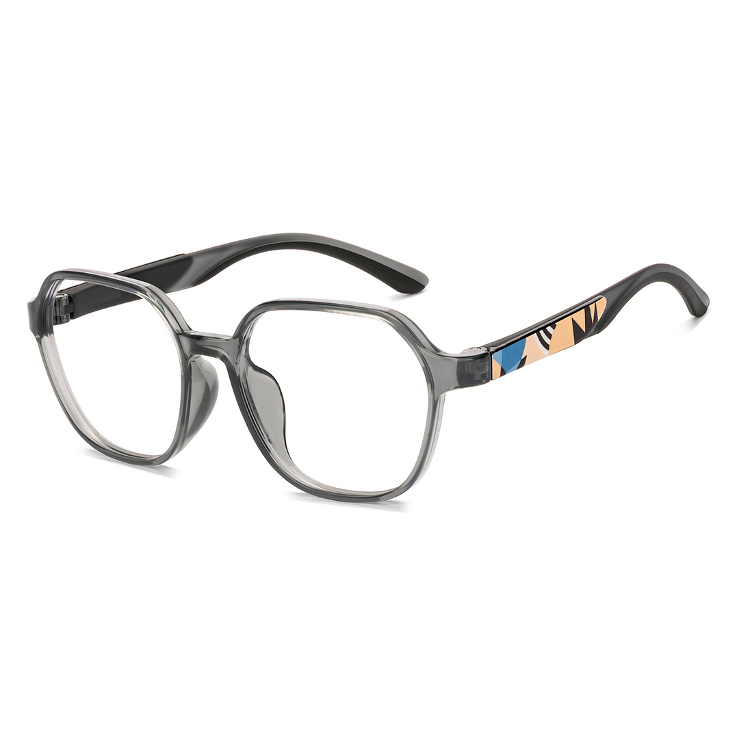 Hooper Light Grey Full Rim Geometric right side