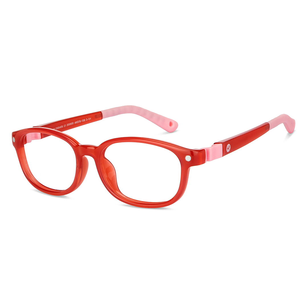 Hooper Online Red Full Rim Round right side