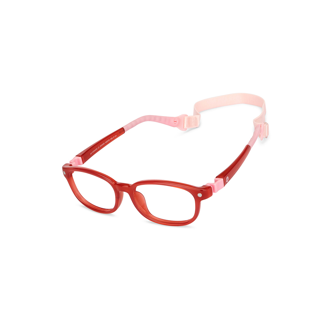 Hooper Online Red Full Rim Round right side