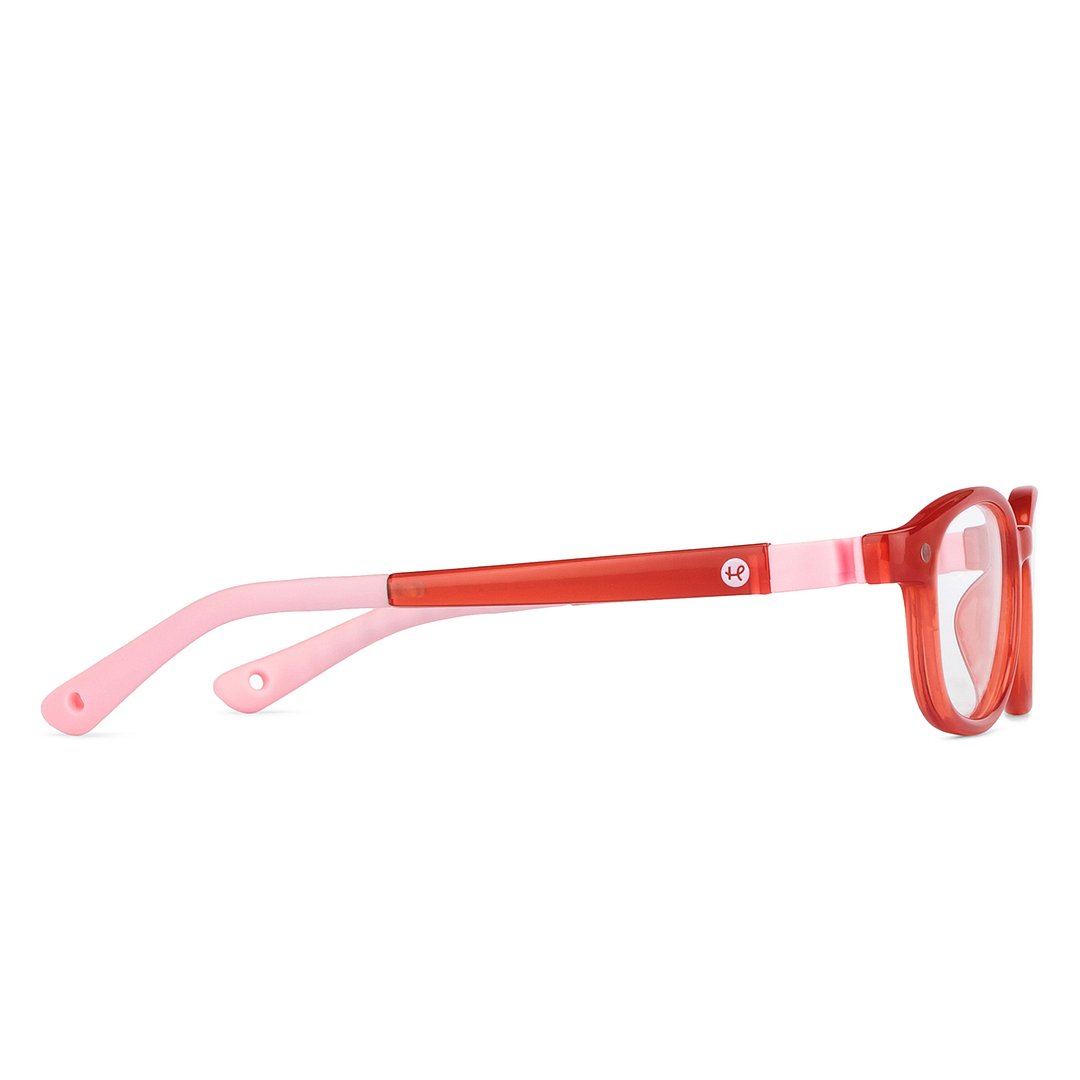 Hooper Online Red Full Rim Round right side