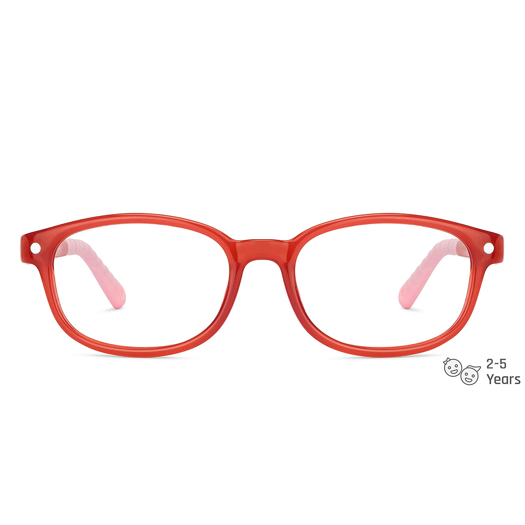 Hooper Online Red Full Rim Round right side