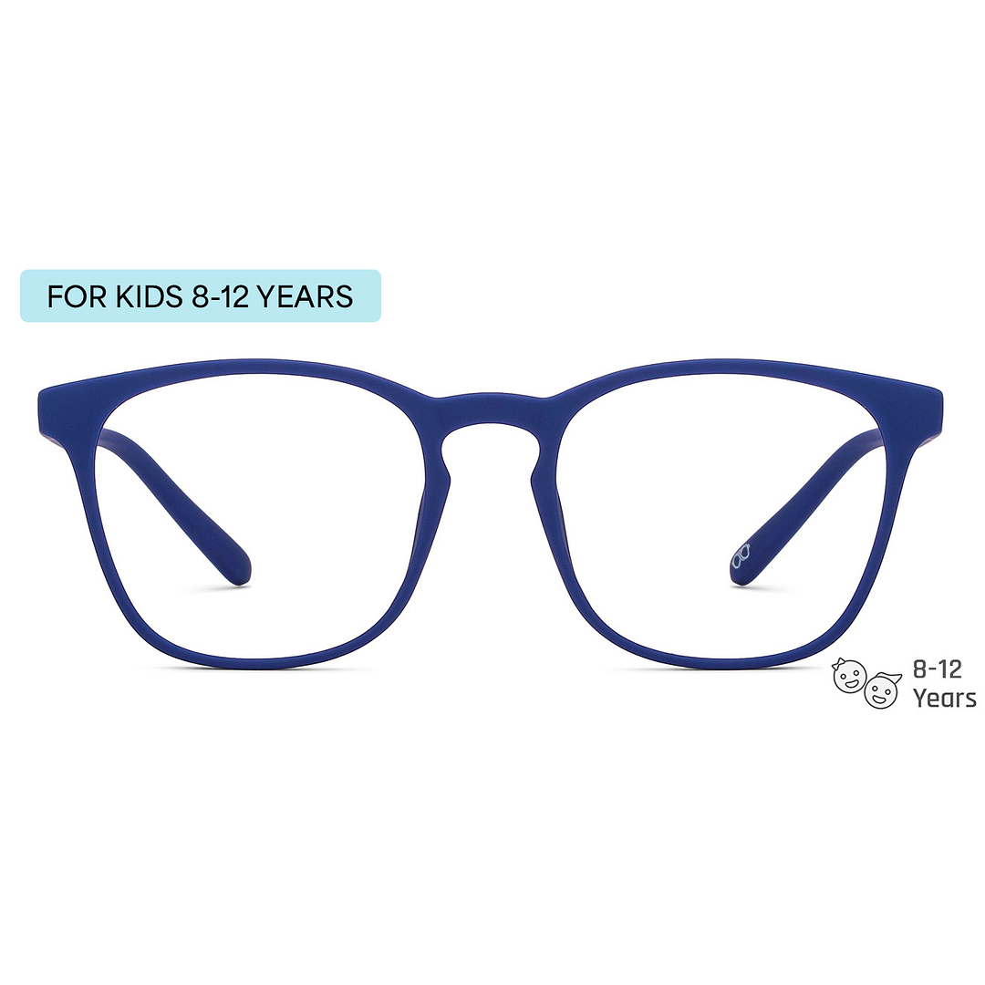 Hooper Midnight Blue Full Rim Square right side