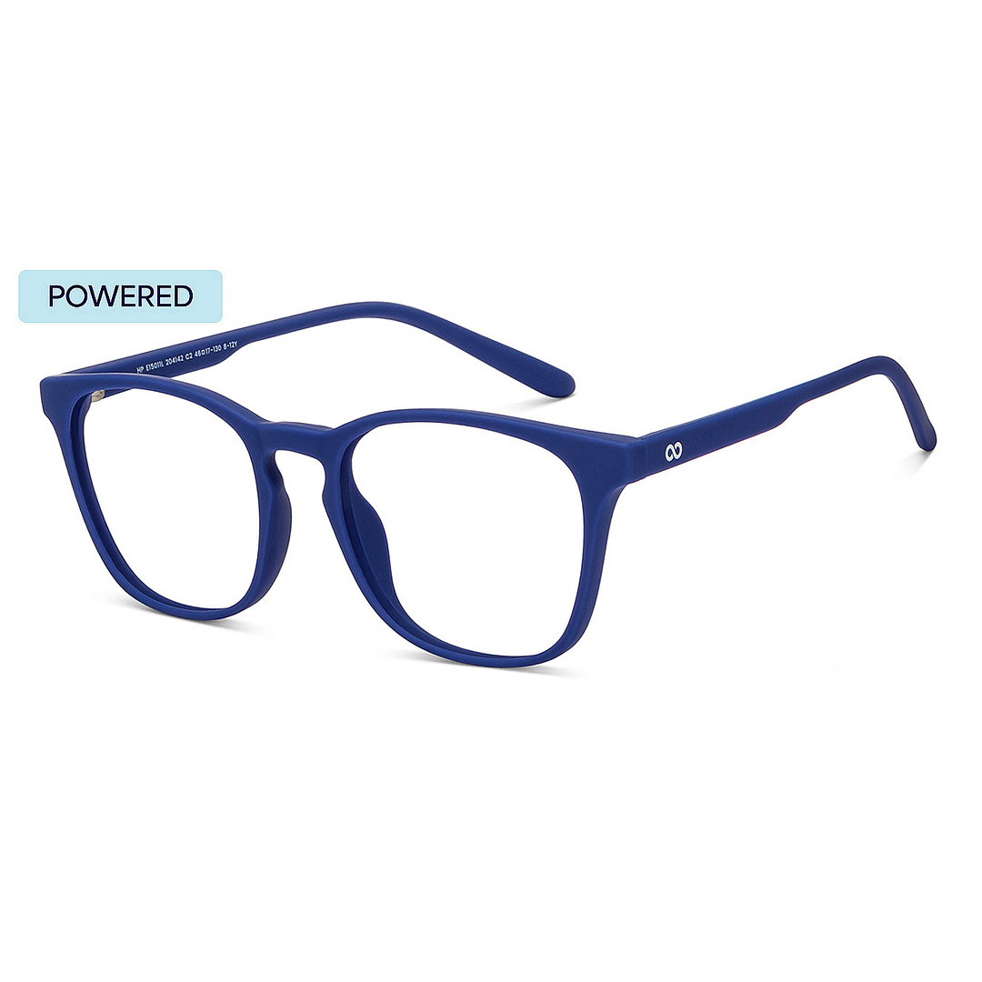 Hooper Midnight Blue Full Rim Square left side