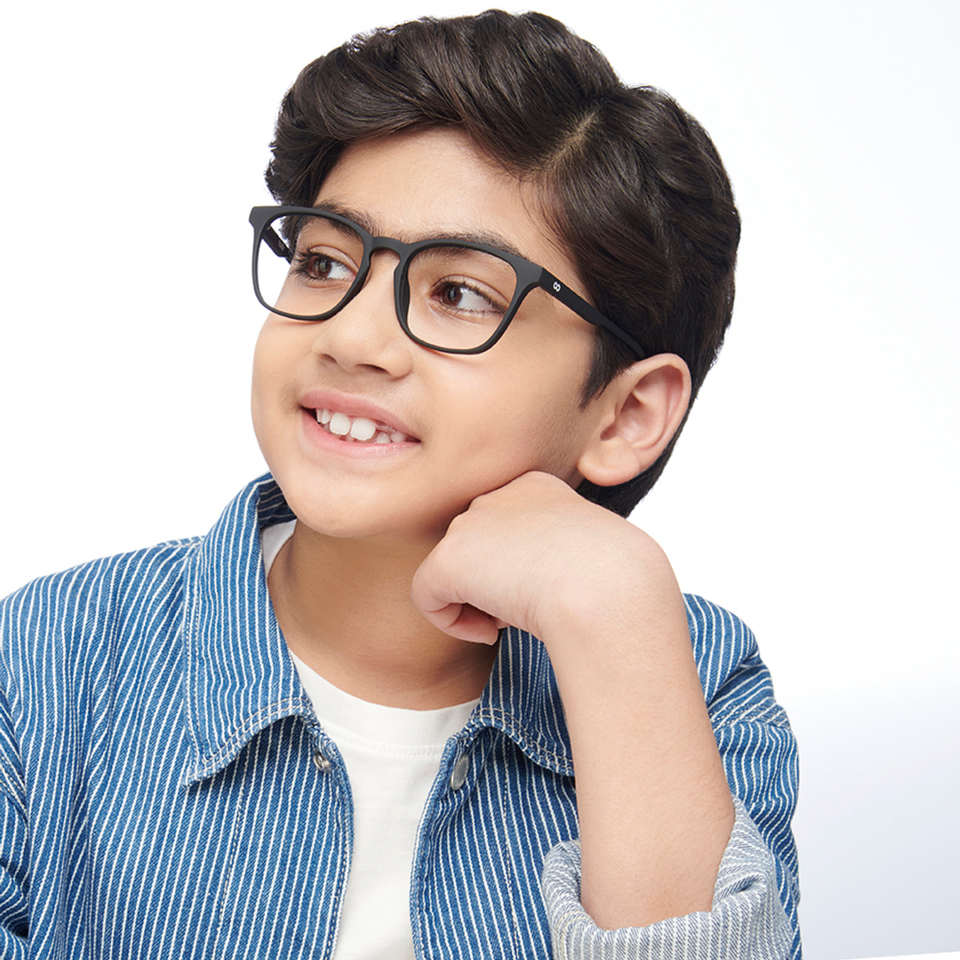 Hooper Dark Night Full Rim Square left side