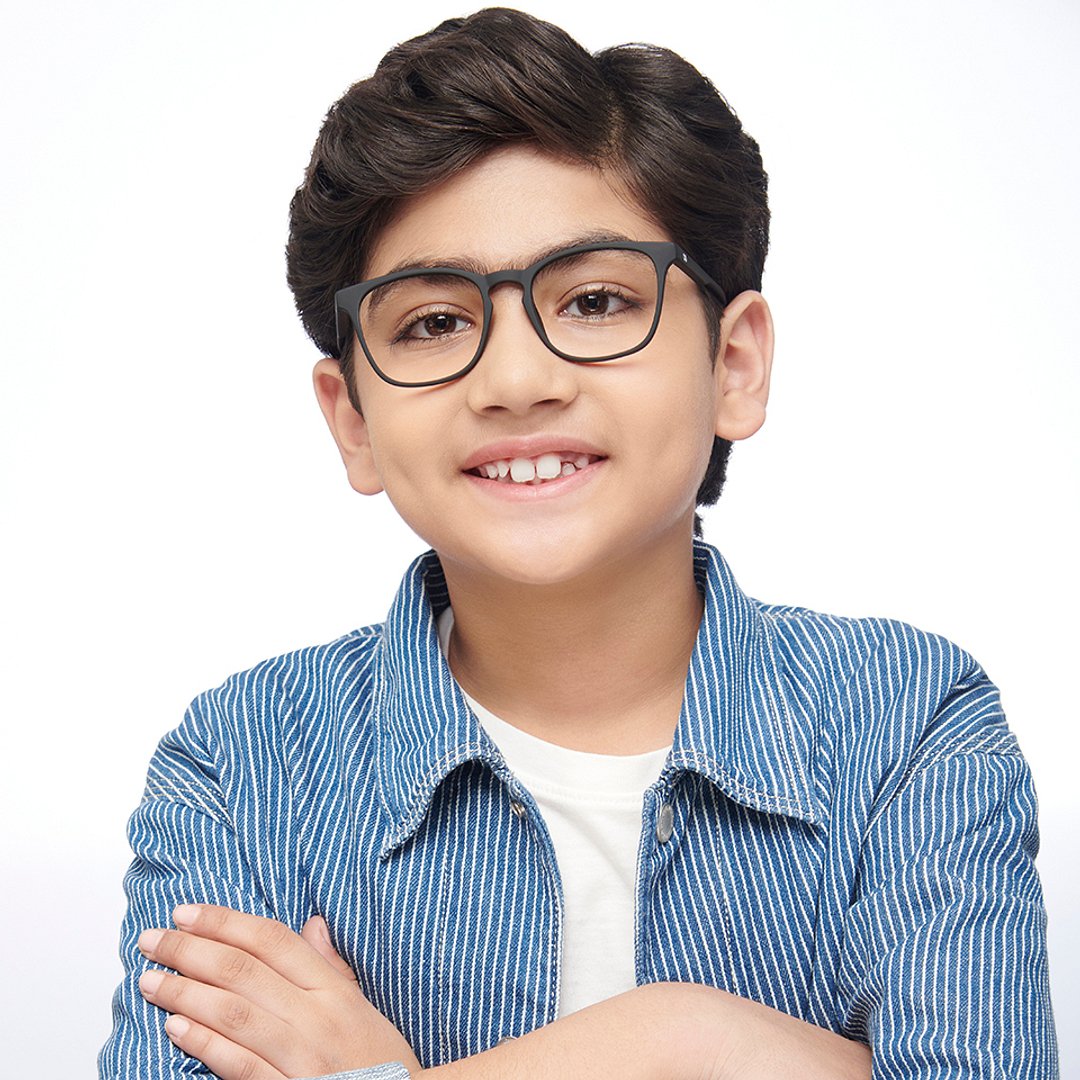 Hooper Dark Night Full Rim Square right side