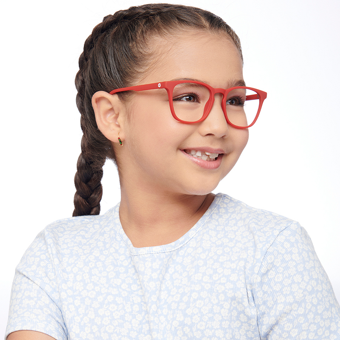 Hooper Online Monza Red Full Rim Square right side