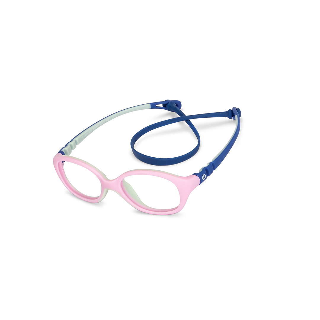 Hooper Online Pink Full Rim Round right side