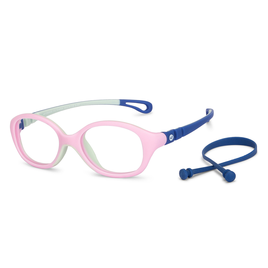 Hooper Online Pink Full Rim Round left side