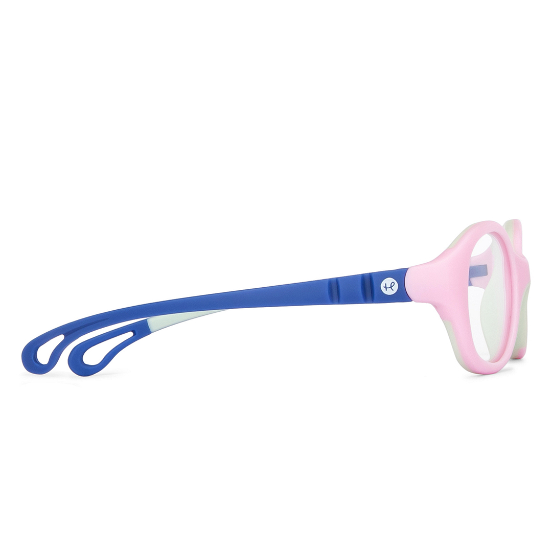 Hooper Online Pink Full Rim Round right side
