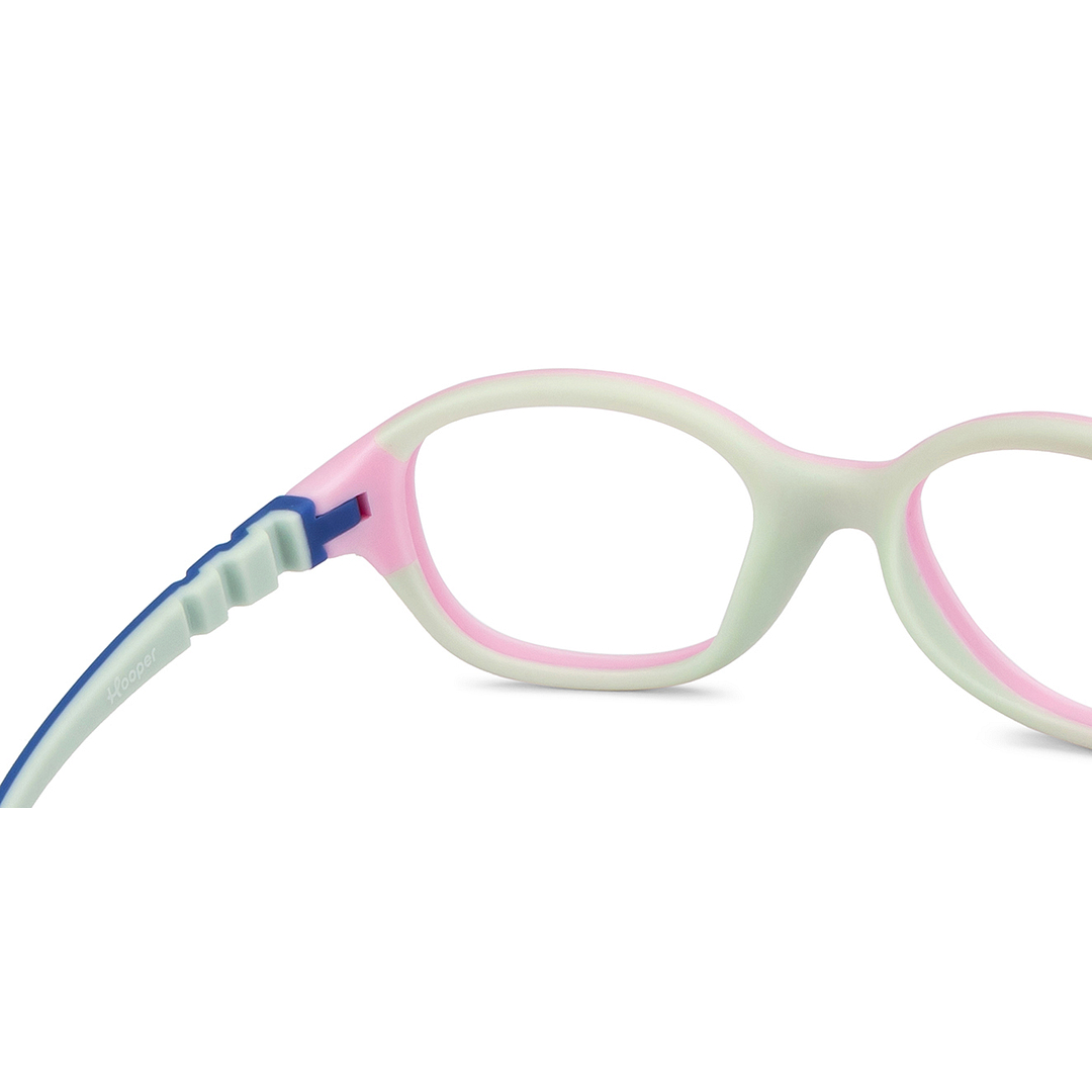 Hooper Online Pink Full Rim Round left side