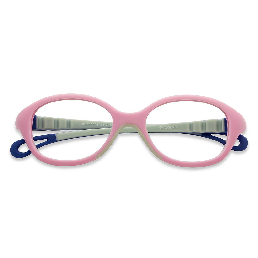 Hooper Online Pink Full Rim Round left side