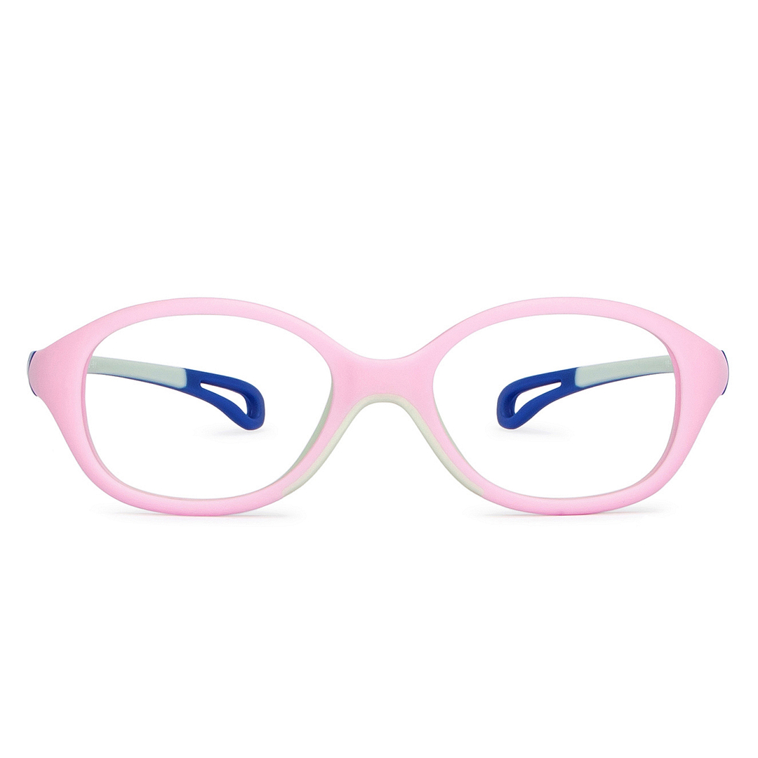 Hooper Online Pink Full Rim Round left side