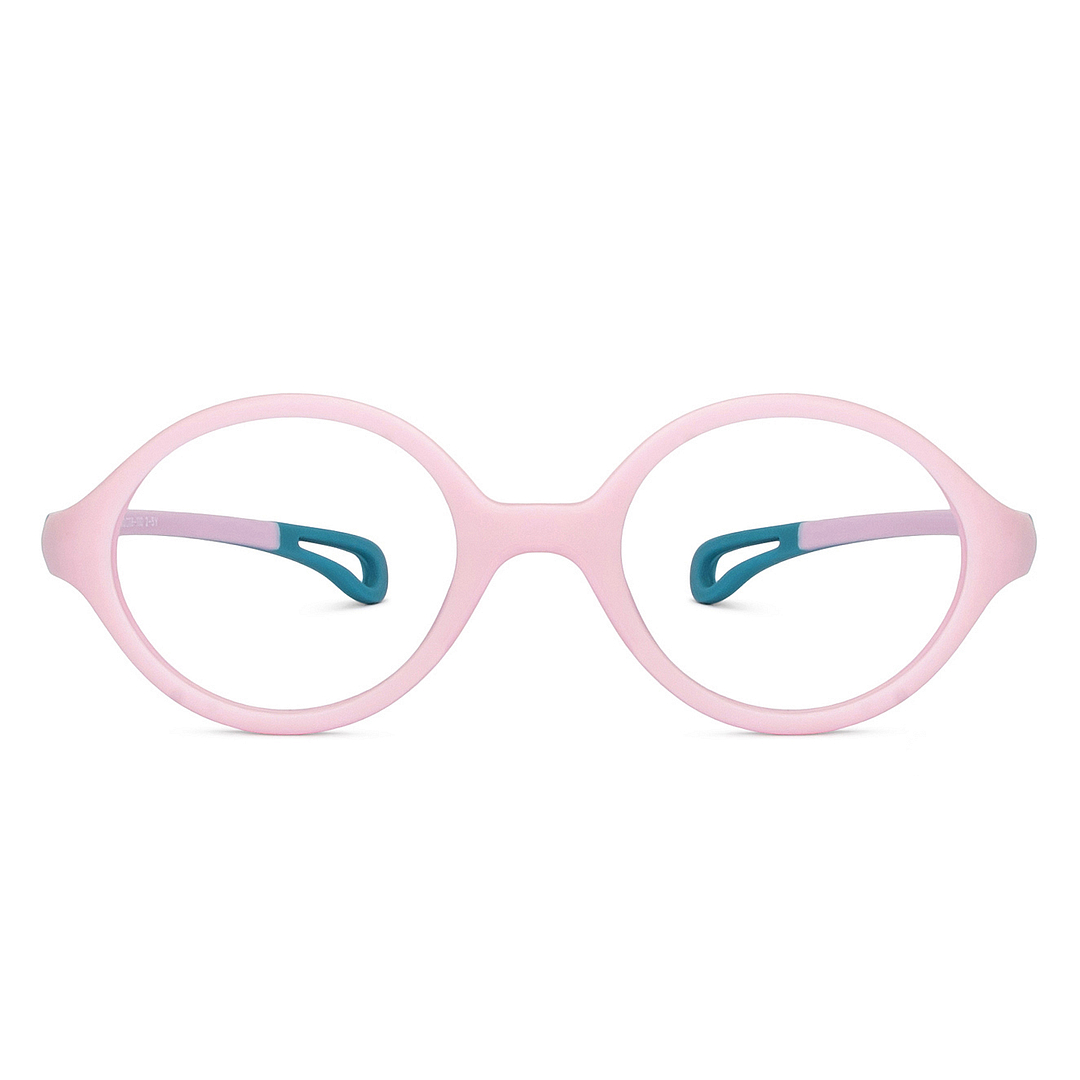 Hooper Online Pink Full Rim Round left side