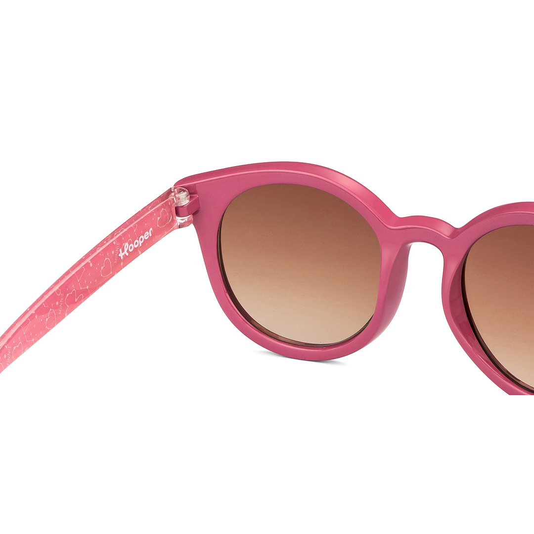 Hooper Pink Full Rim Round right side