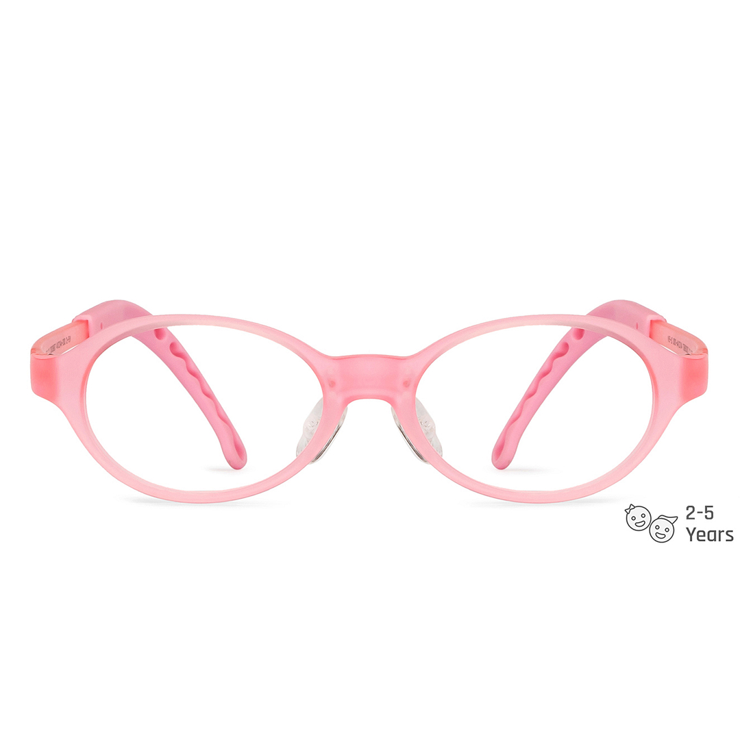 Hooper Online Pink Full Rim Oval left side