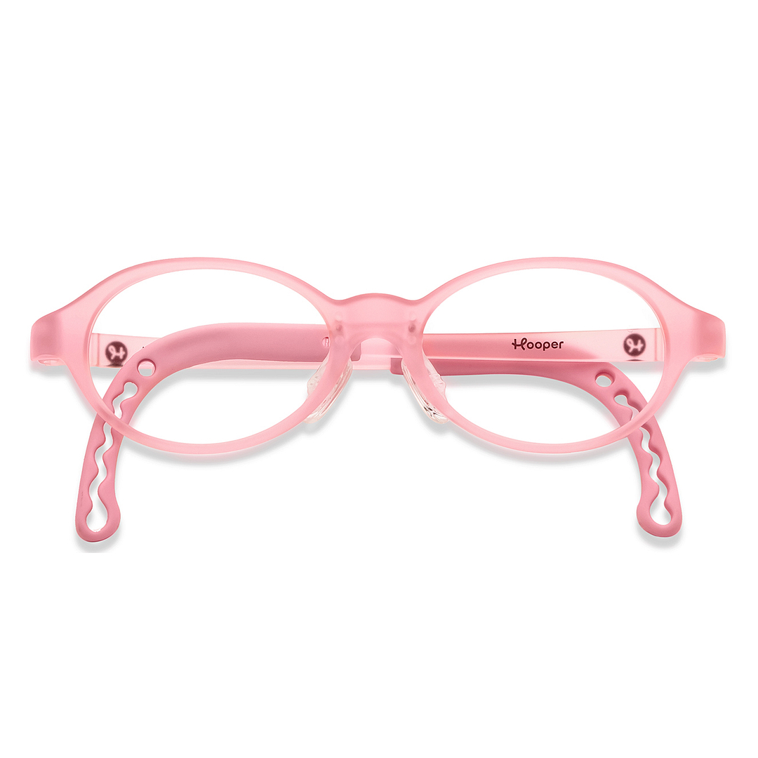 Hooper Online Pink Full Rim Oval right side