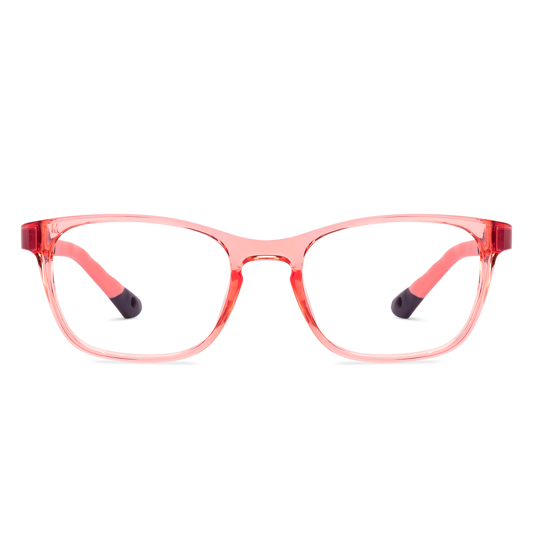 Buy Pink Purple Full Rim Rectangle Hooper Flex Kids 5-8 yrs HP