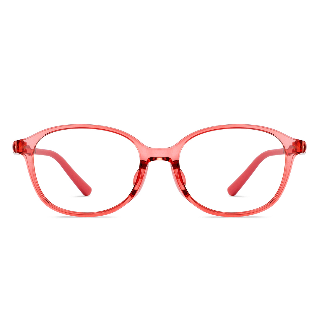 Hooper Pink Full Rim Square right side