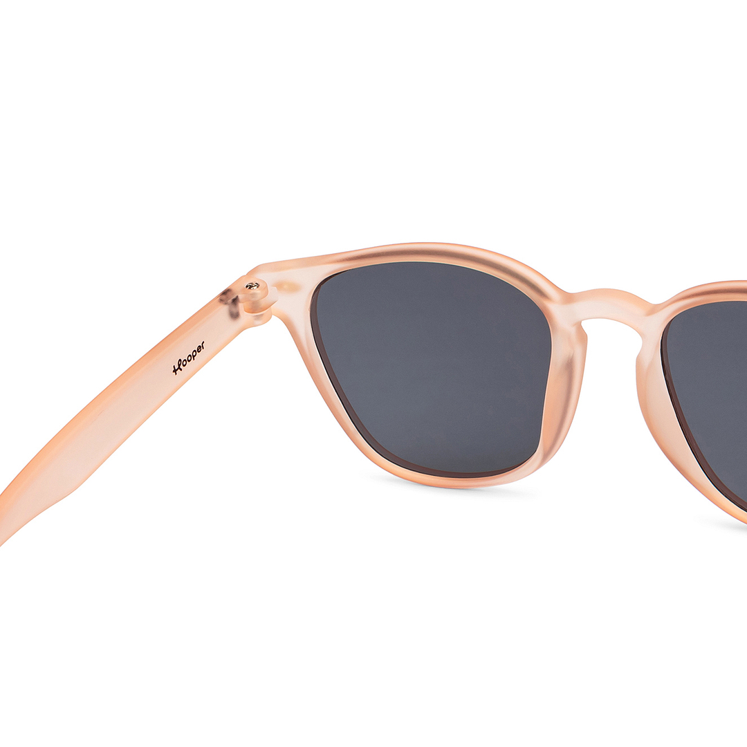 Hooper Pink Transparent Full Rim Square right side