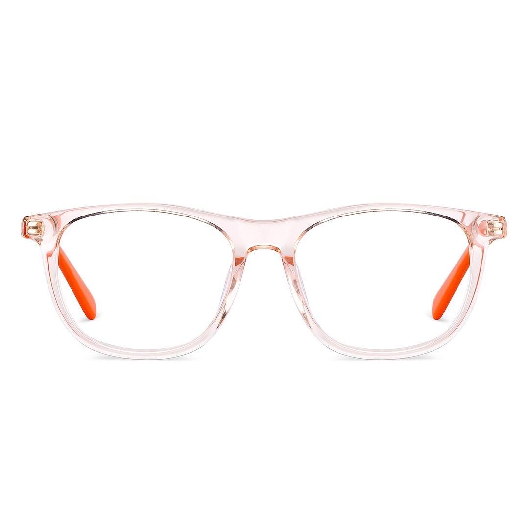 Hooper Online Pink Full Rim Rectangle right side