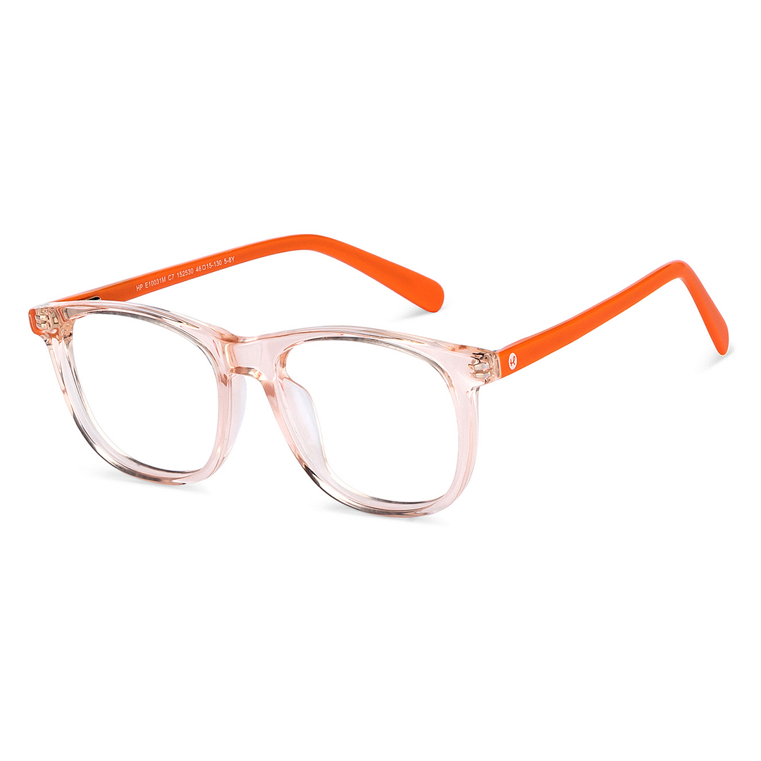 Hooper Online Pink Full Rim Rectangle right side