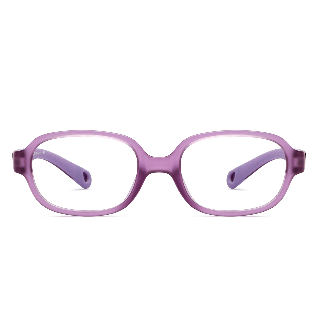 Hooper Online Purple Full Rim Rectangle left side