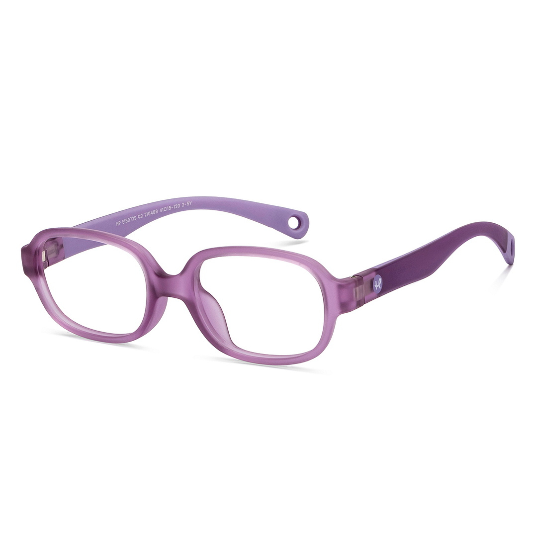 Hooper Online Purple Full Rim Rectangle right side
