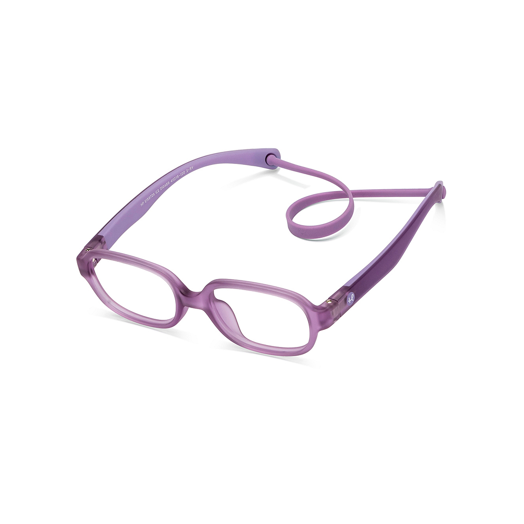Hooper Online Purple Full Rim Rectangle left side