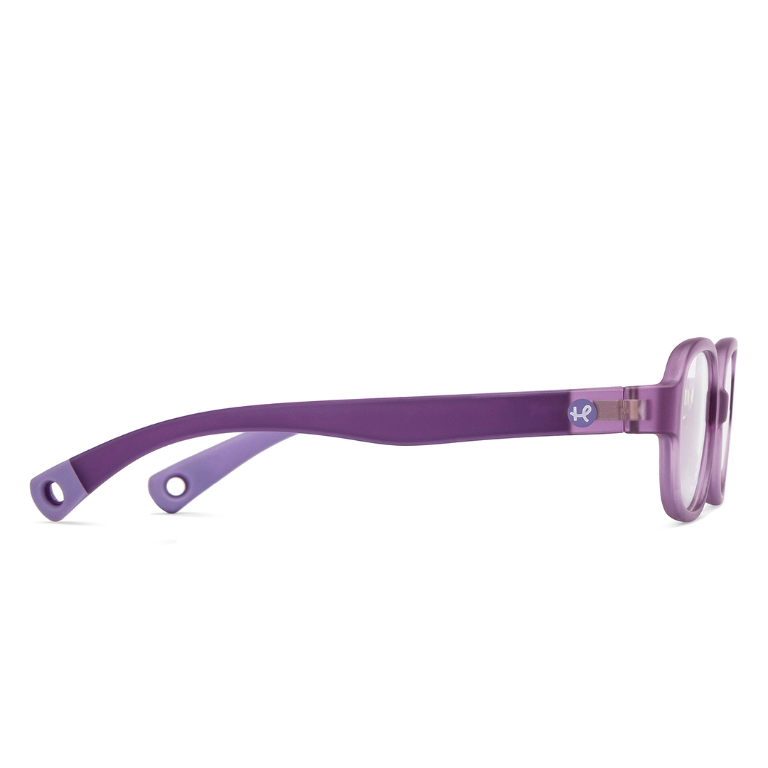 Hooper Online Purple Full Rim Rectangle left side