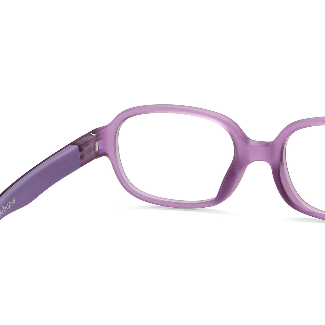 Hooper Online Purple Full Rim Rectangle right side
