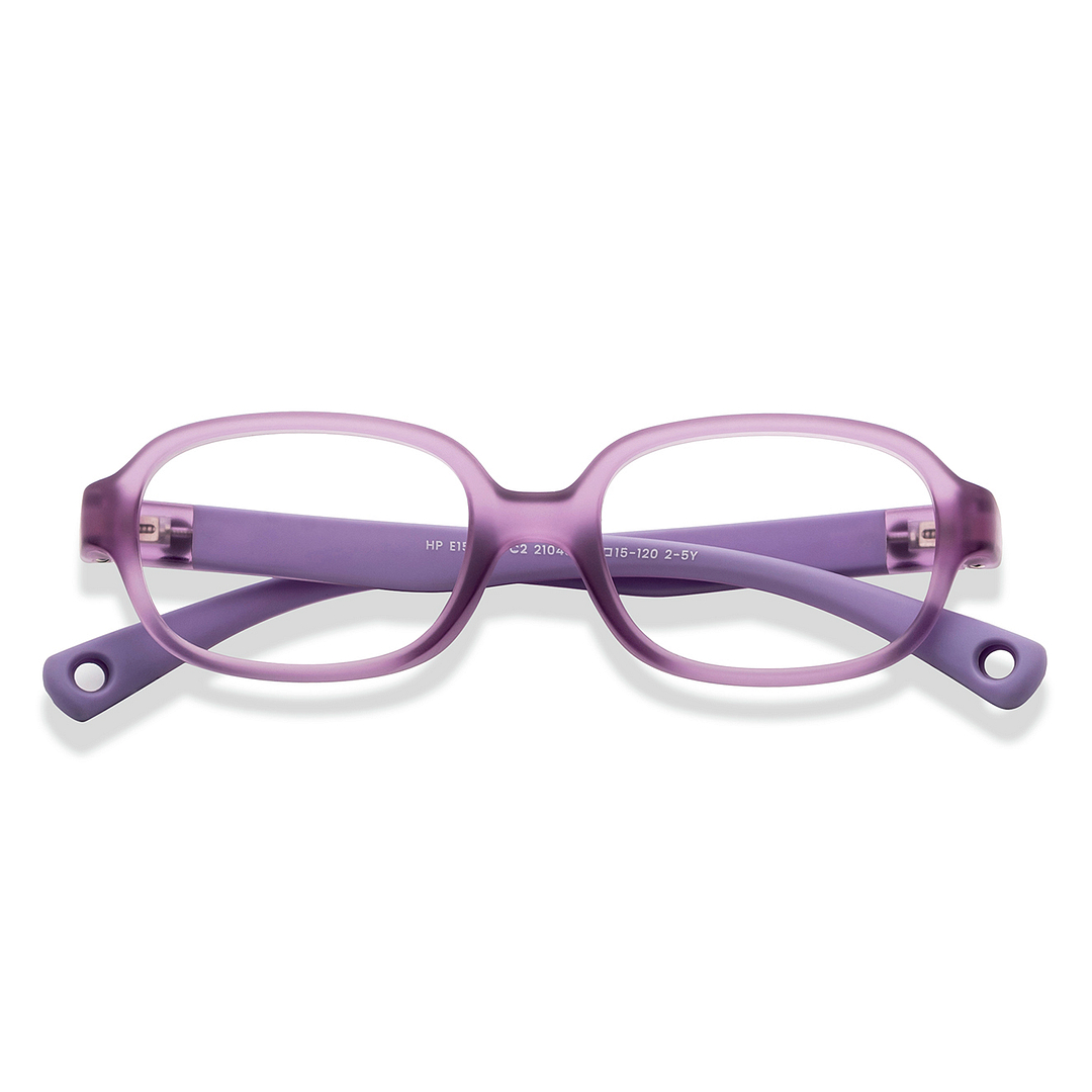 Hooper Online Purple Full Rim Rectangle left side