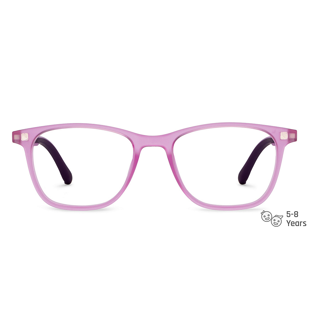 Hooper Online Purple Full Rim Rectangle right side