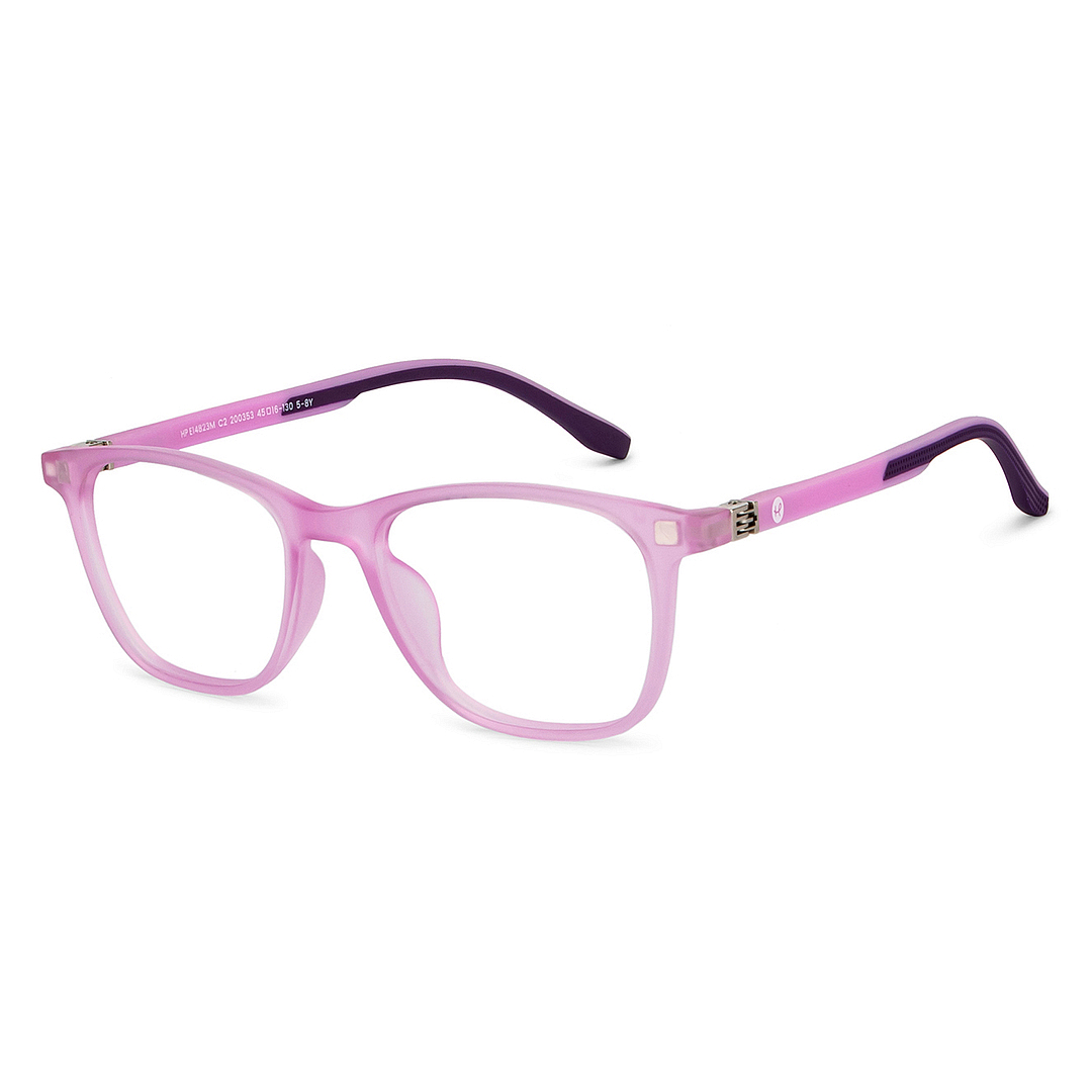 Hooper Online Purple Full Rim Rectangle left side
