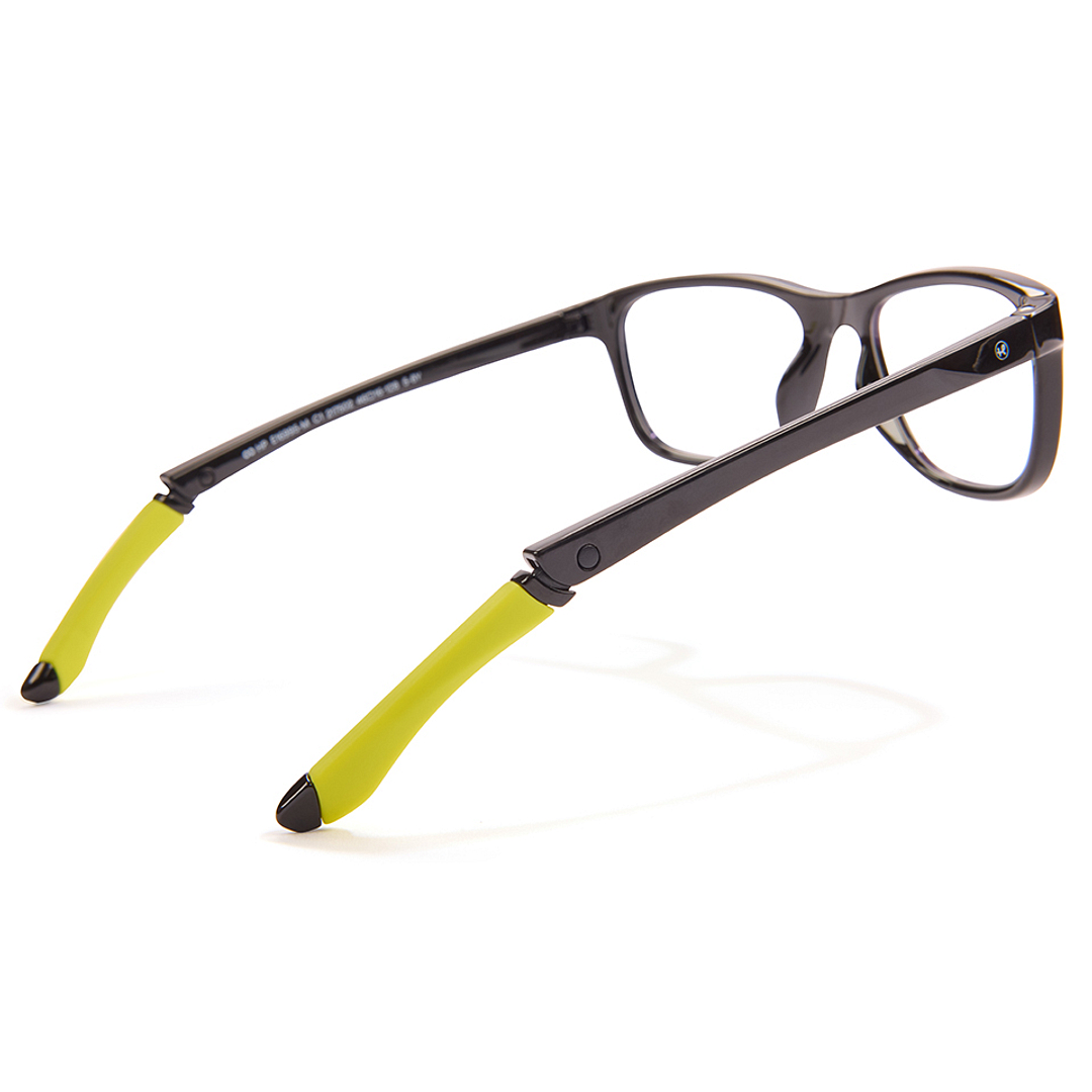 Hooper Online Black Full Rim Rectangle right side