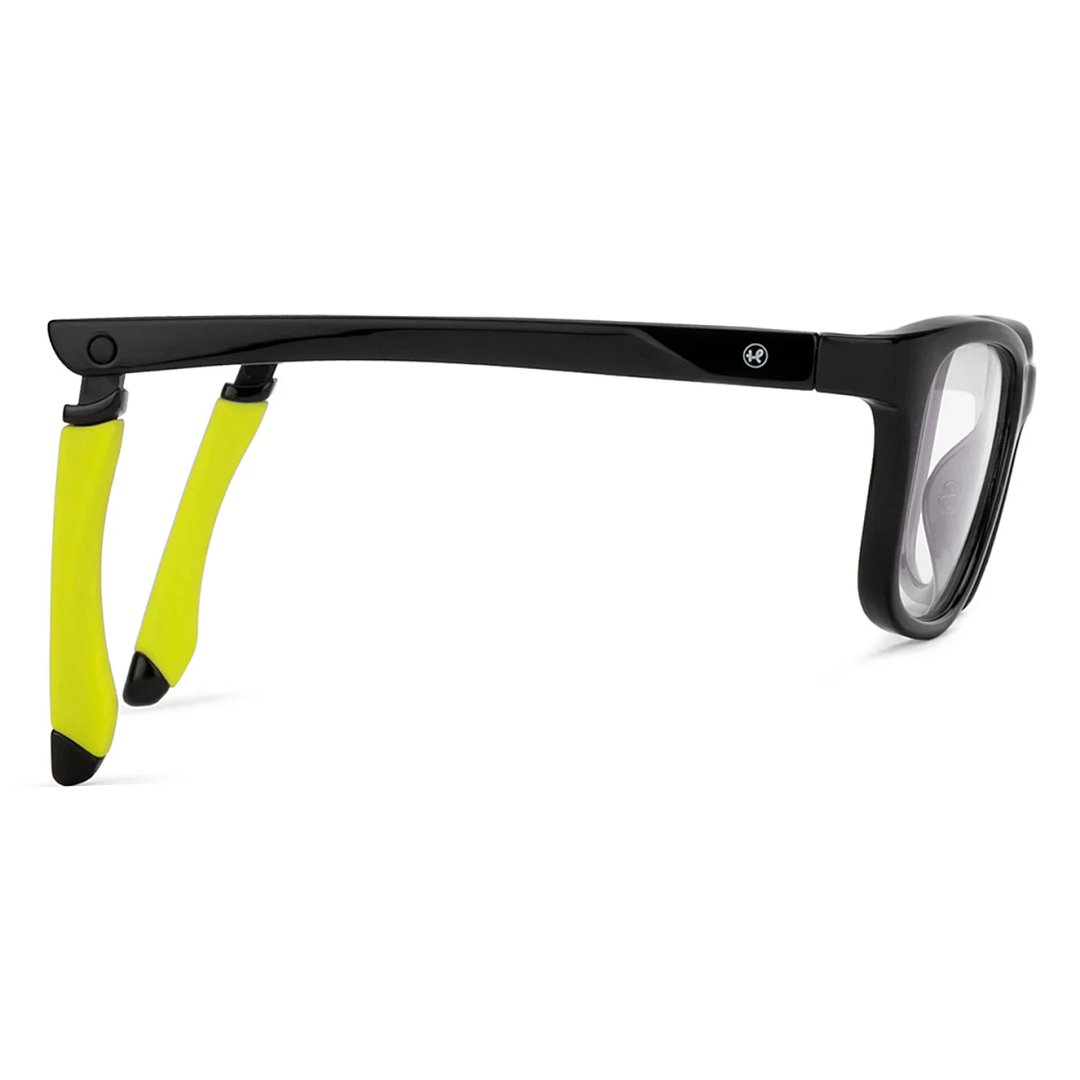 Hooper Online Black Full Rim Rectangle right side