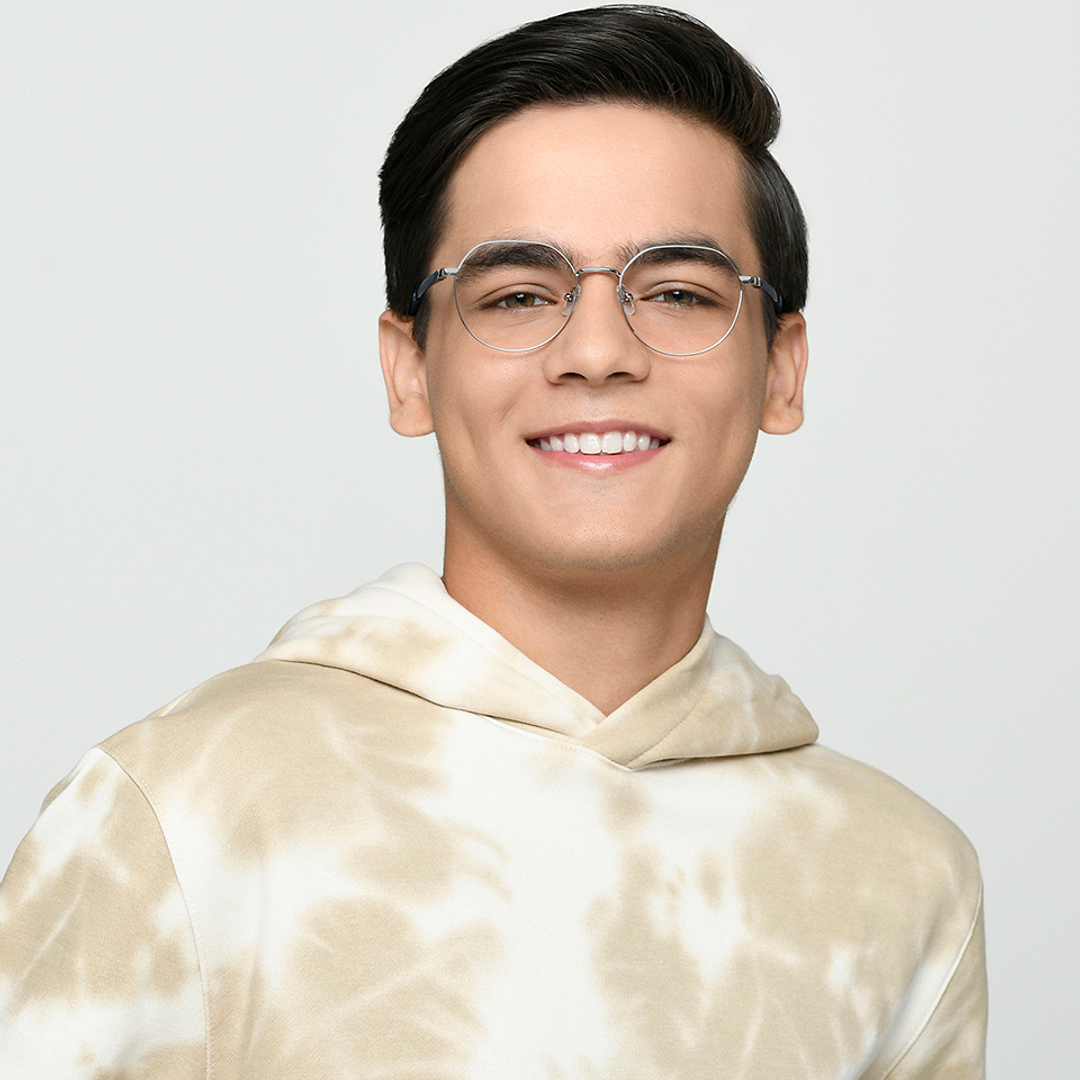 Hooper Online Silver Full Rim Round right side