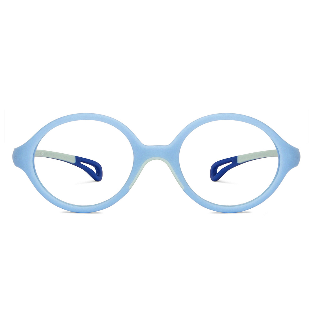 Hooper Online Sky Blue Full Rim Round left side