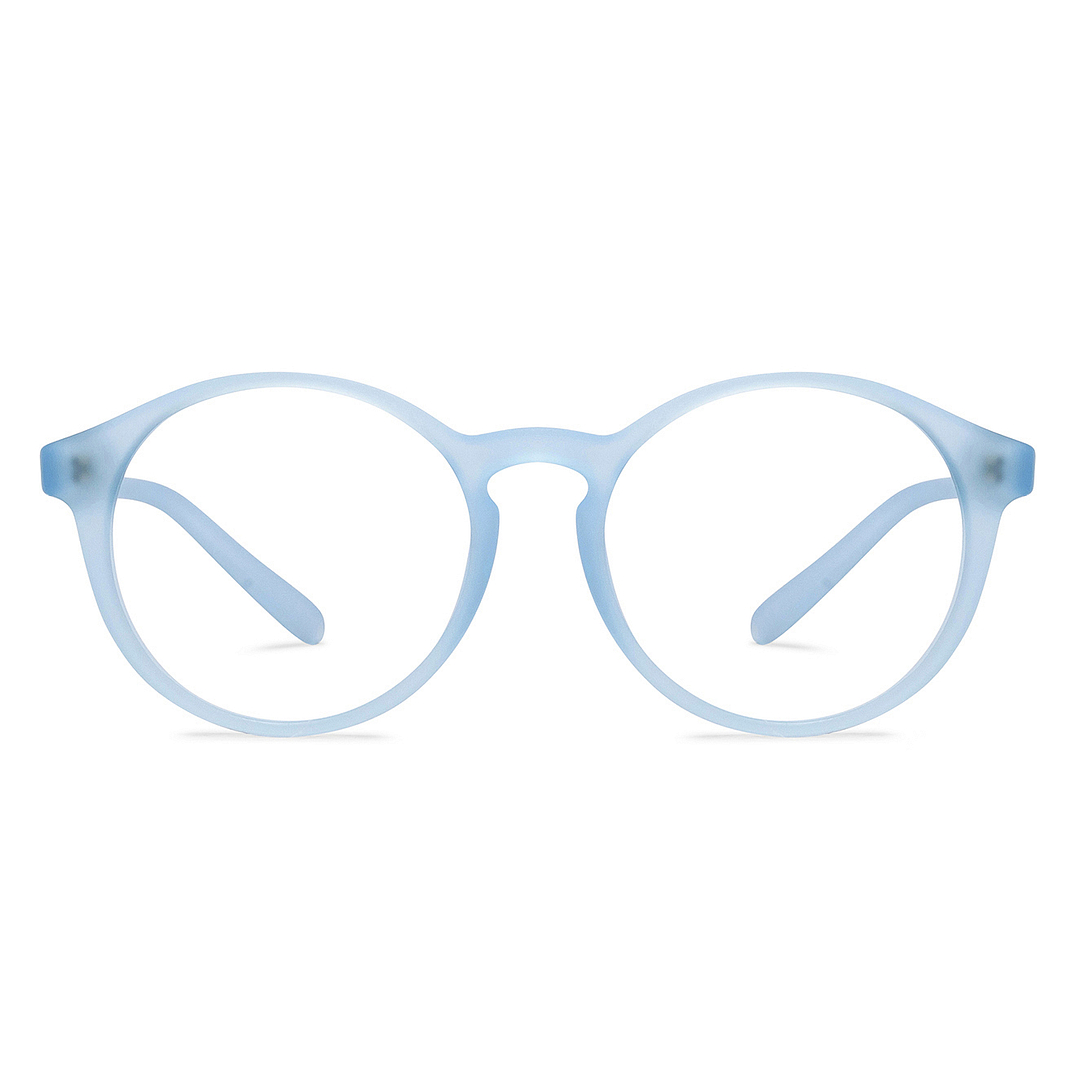 Hooper Online Sky Blue Full Rim Round right side