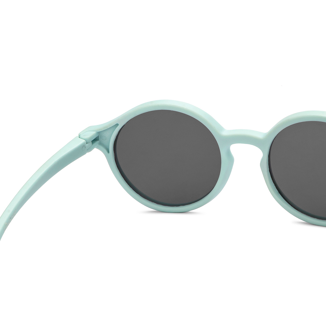 Hooper Sky Blue Full Rim Round right side