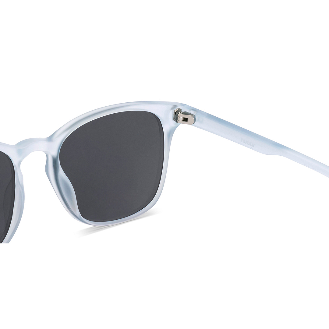 Hooper Sky Blue Full Rim Square right side