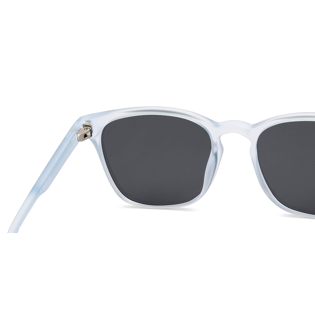 Hooper Sky Blue Full Rim Square right side