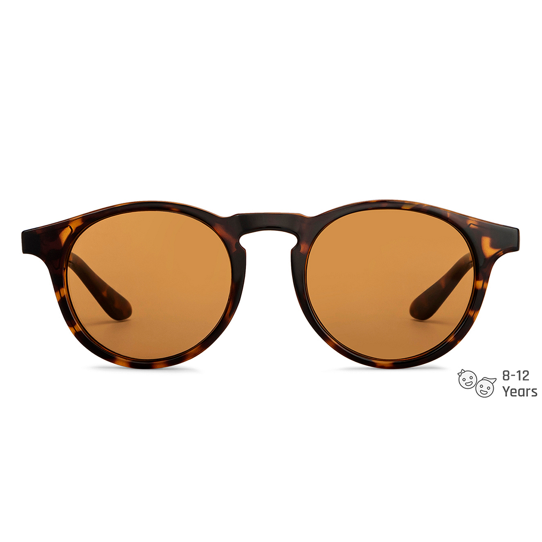 Hooper Tortoise Full Rim Round left side