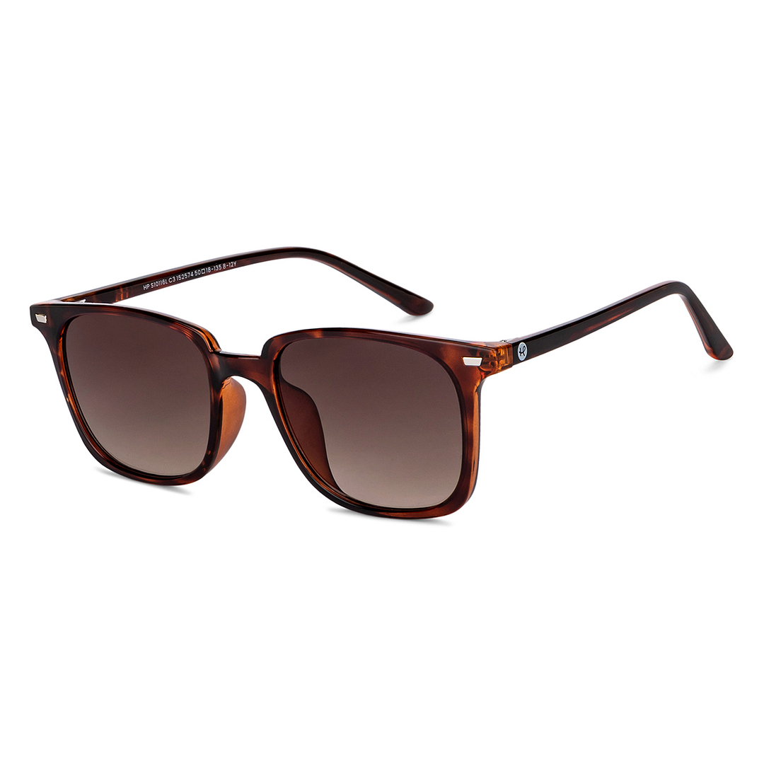 Hooper Tortoise Full Rim Square right side