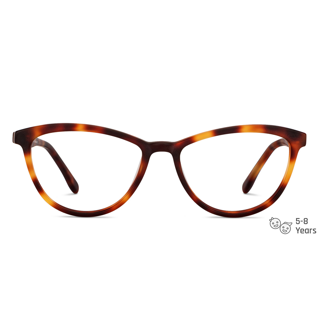 Hooper Online Tortoise Full Rim Cat Eye right side