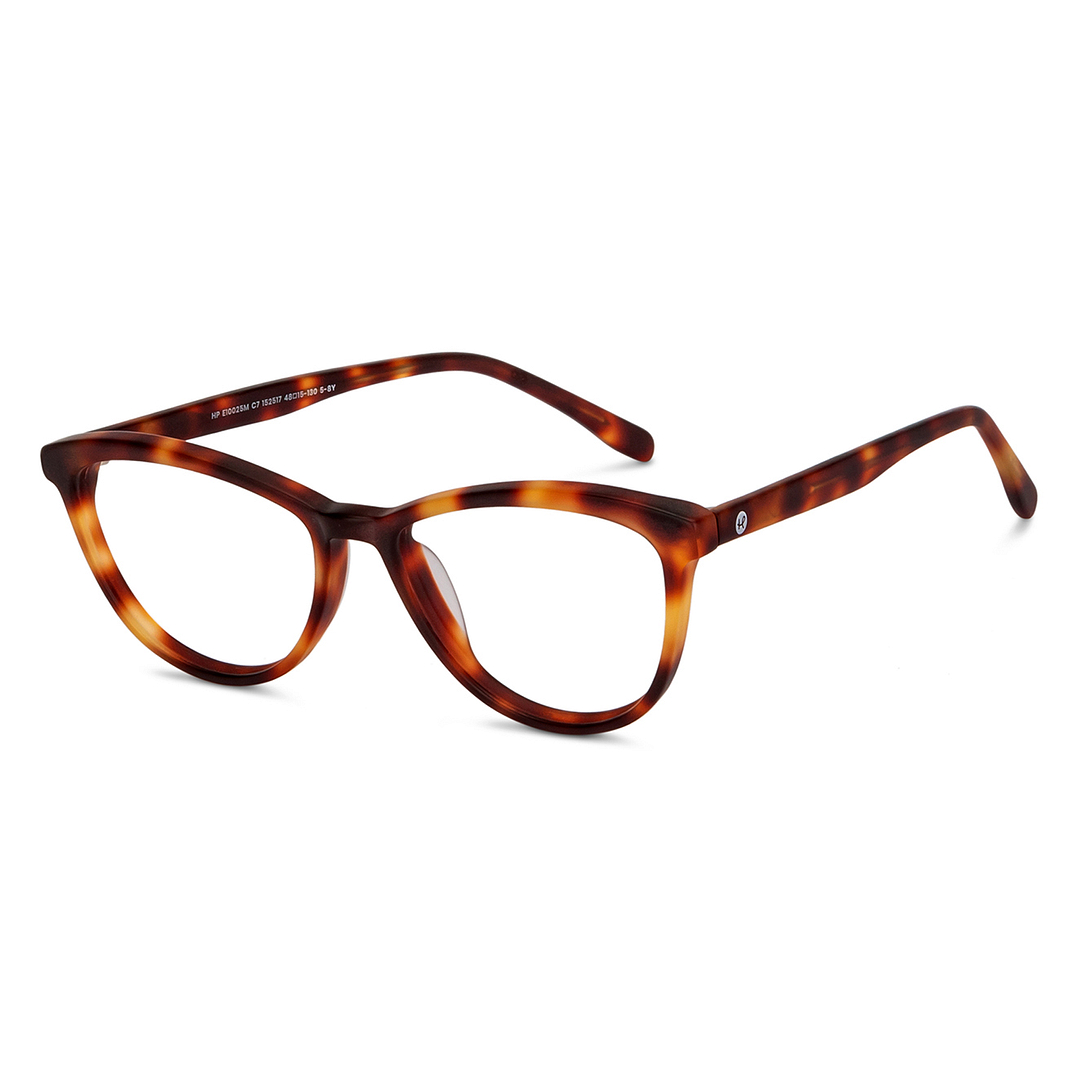 Hooper Online Tortoise Full Rim Cat Eye right side