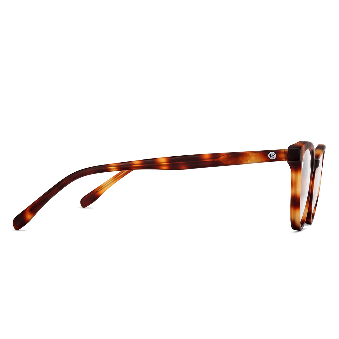 Hooper Online Tortoise Full Rim Cat Eye left side