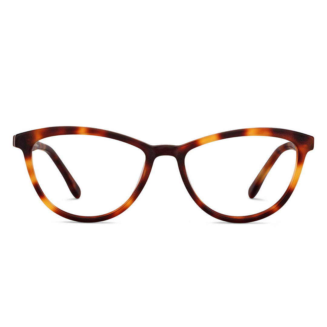 Hooper Online Tortoise Full Rim Cat Eye left side