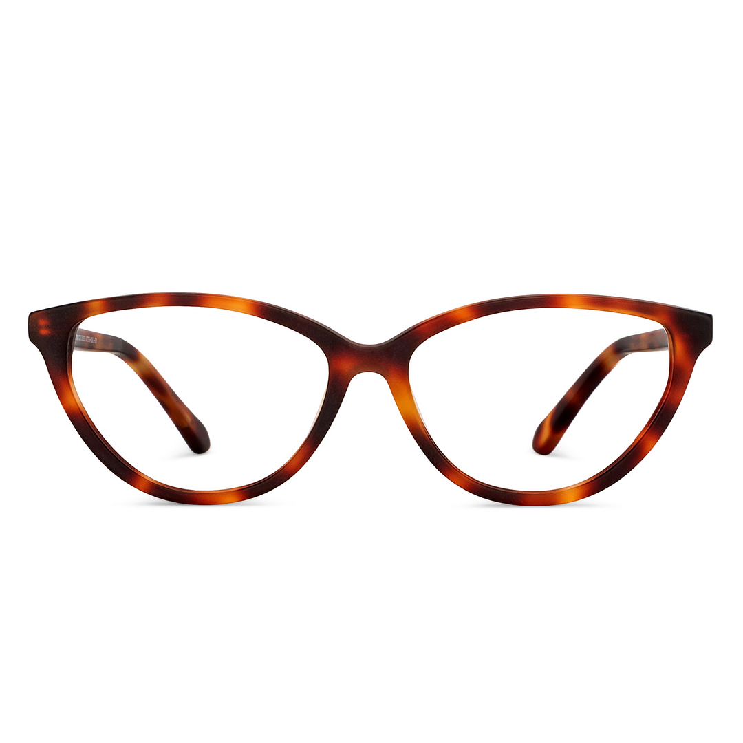 Hooper Online Tortoise Full Rim Cat Eye right side