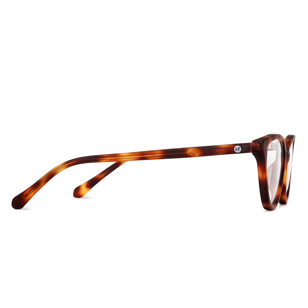 Hooper Online Tortoise Full Rim Cat Eye left side